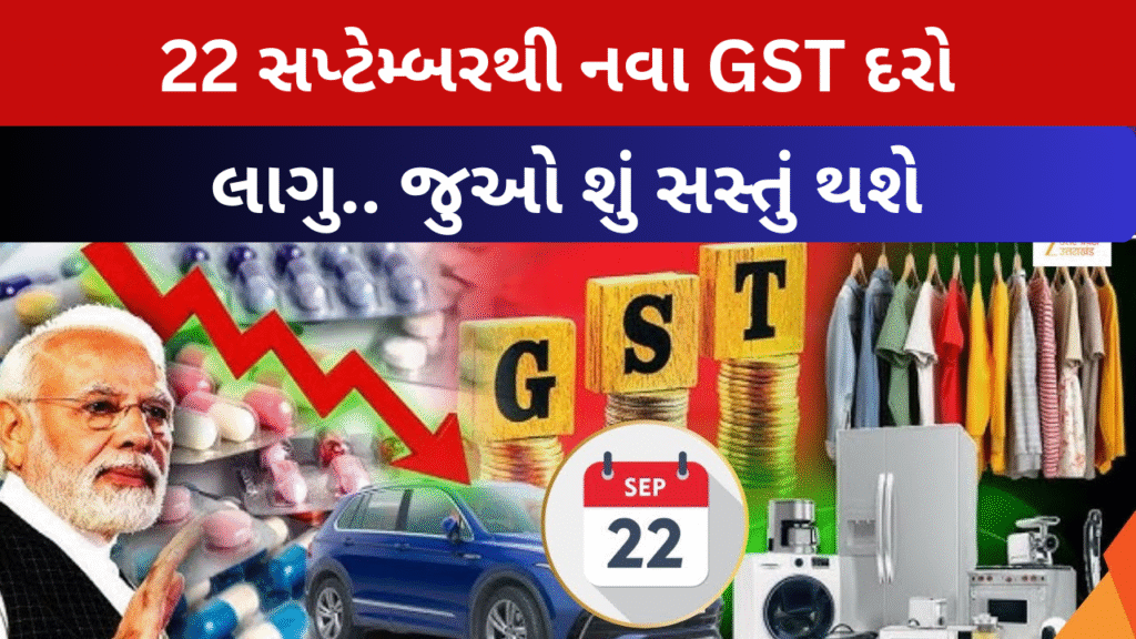 New GST rates 2025